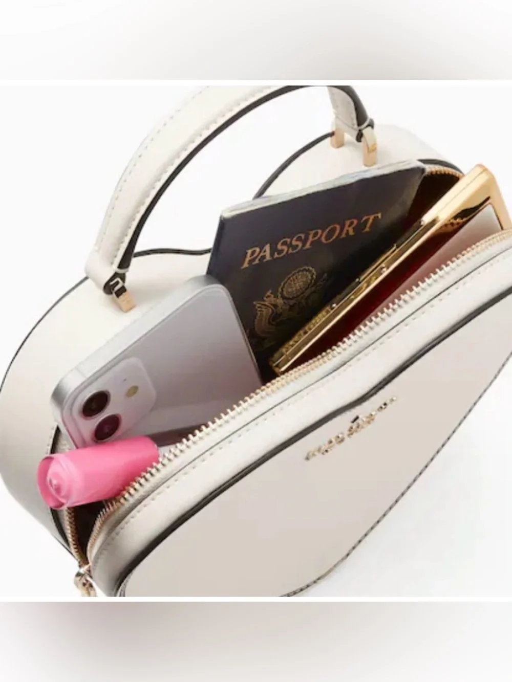 Kate Spade Love Shack Heart Crossbody handbag w amazing Guitar Strap - NWOT